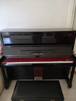 Piano vertical Steinberg & Song