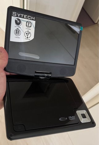 DVD Portátil Sytech 9 Li-Polymer USB