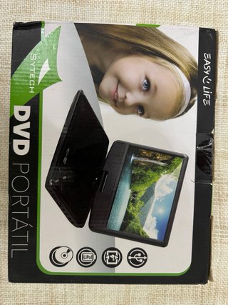 DVD Portátil Sytech 9 Li-Polymer USB