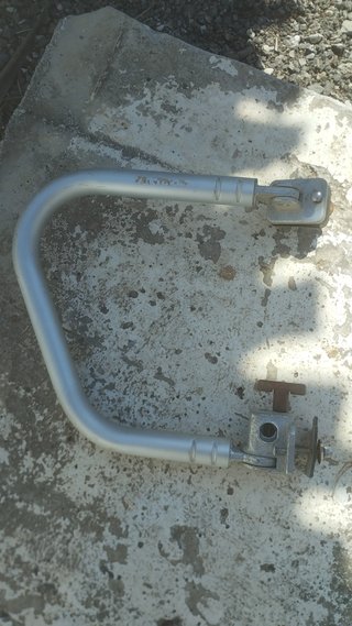 Tirador puerta autocaravana