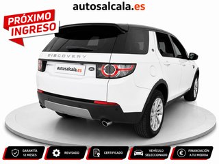 LAND-ROVER Discovery Sport 2.0L TD4 4x4 SE