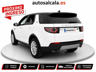 LAND-ROVER Discovery Sport 2.0L TD4 4x4 SE