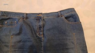 Falda vaquera mujer talla grande
