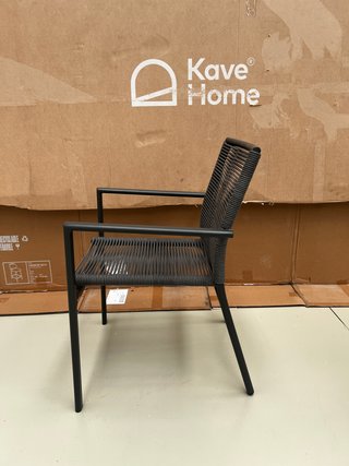 Sedie impilabili Kave Home Culip corda