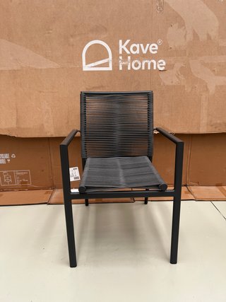 Sedie impilabili Kave Home Culip corda