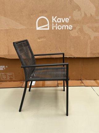 Sedie impilabili Kave Home Culip corda