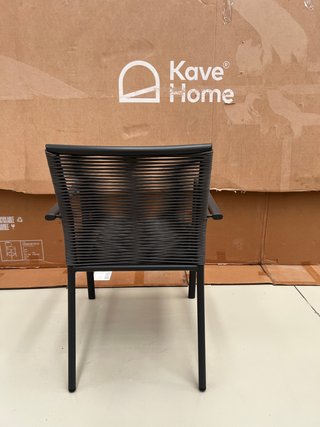 Sedie impilabili Kave Home Culip corda