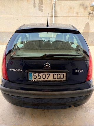 Citroen C3 diésel año 2002