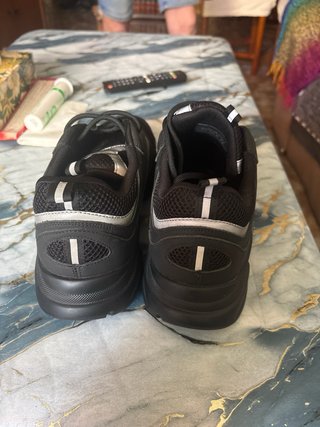 Zapatillas Dior B22 Negras y Grises