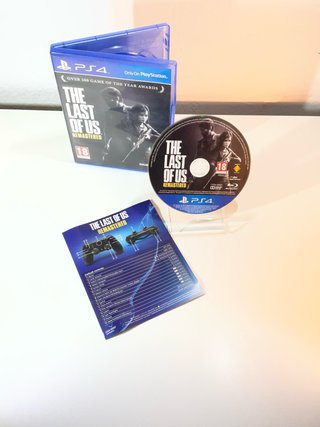 The Last of Us Remastered PS4 - UK Version
