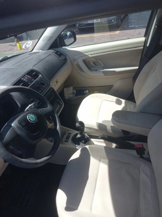 Skoda Fabia 2012
