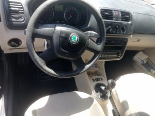 Skoda Fabia 2012