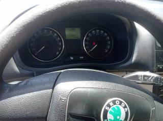 Skoda Fabia 2012