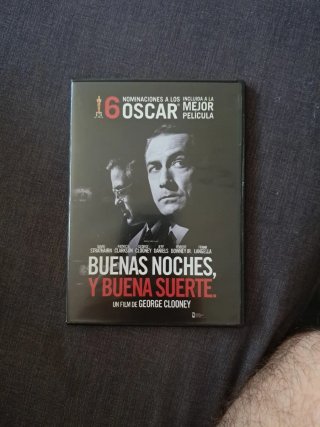 DVD Buenas Noches, Y Buena Suerte