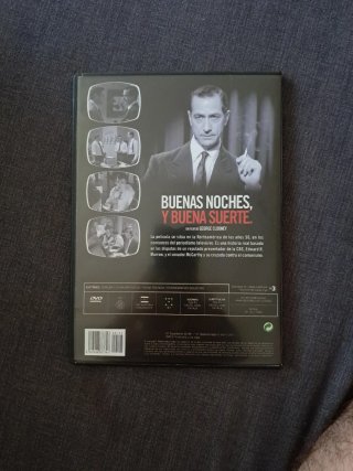 DVD Buenas Noches, Y Buena Suerte