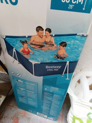Piscina Bestway Steel Pro 3.00M x 2.01M