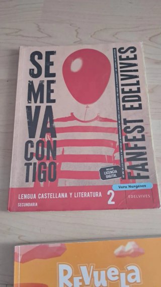 Lengua castellana y literatura 2 Secundaria