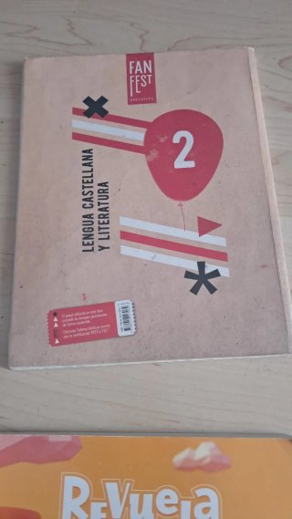 Lengua castellana y literatura 2 Secundaria