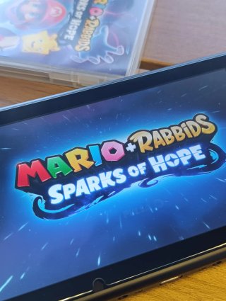 Mario + Rabbids Sparks of Hope Switch Juego