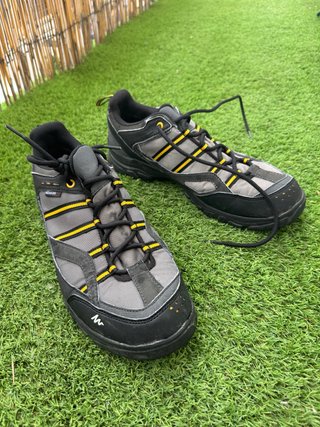 Zapatillas montaña/trail Quechua T43