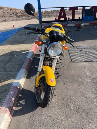 Ducati Monster 620Sie Amarilla