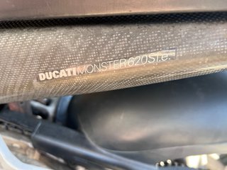 Ducati Monster 620Sie Amarilla