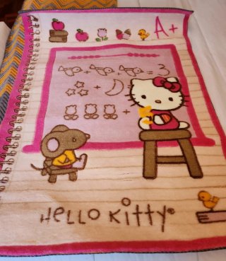 Tappeto Hello Kitty per Bambini