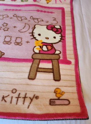 Tappeto Hello Kitty per Bambini