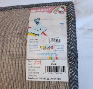 Tappeto Hello Kitty per Bambini
