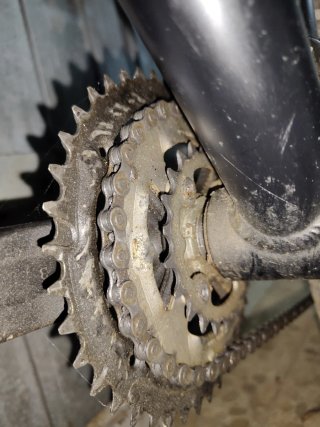 Bicicleta Montaña Wheeler Buddy Negra y portaequip