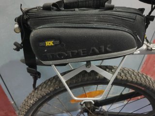Bicicleta Montaña Wheeler Buddy Negra y portaequip