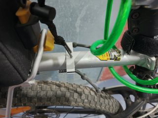 Bicicleta Montaña Wheeler Buddy Negra y portaequip