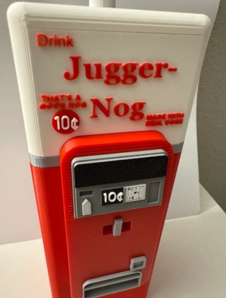 Máquina Juggernog Call of Duty