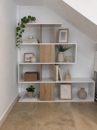 Estantería de diseño moderna