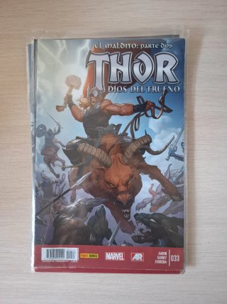 Cómics Thor: Dios del trueno. El maldito. Panini.