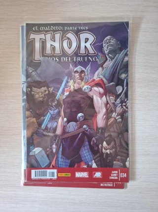 Cómics Thor: Dios del trueno. El maldito. Panini.