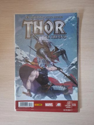 Cómics Thor: Dios del trueno. El maldito. Panini.