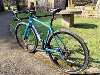 Bici MENDIZ G4 Gravel GRX Talla M