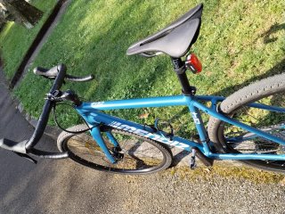 Bici MENDIZ G4 Gravel GRX Talla M