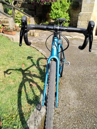 Bici MENDIZ G4 Gravel GRX Talla M
