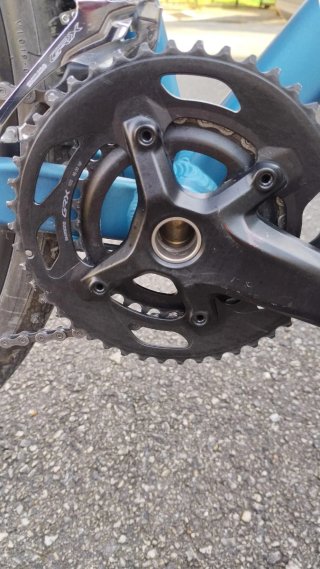 Bici MENDIZ G4 Gravel GRX Talla M