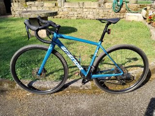 Bici MENDIZ G4 Gravel GRX Talla M