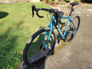 Bici MENDIZ G4 Gravel GRX Talla M