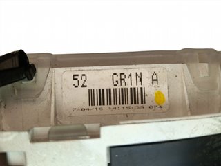 CUADRO INSTRUMENTOS MAZDA 6 BERLINA (GG) RF 52GR1