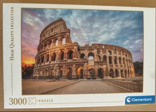 Puzzle Clementoni 3000 piezas Coliseo