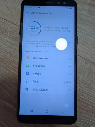 Samsung Galaxy A8 2018 Negro