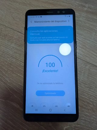 Samsung Galaxy A8 2018 Negro