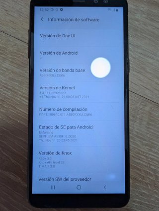 Samsung Galaxy A8 2018 Negro