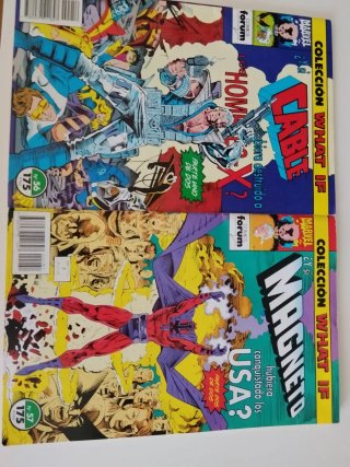 Comics what if 56 y 57