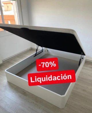 Oferta canapé abatible y colchón